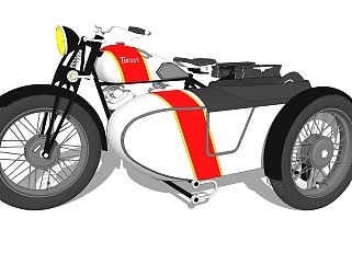 超精细摩托车模型 (21)